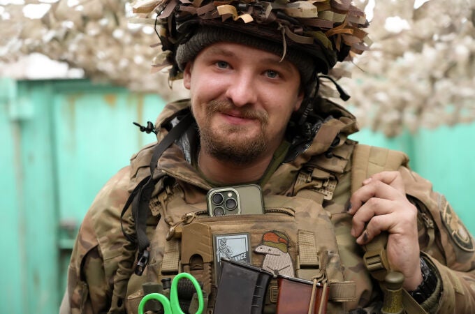 Sergiy, un joven comandante ucraniano, murió al intentar derribar un dron ruso el día del cumpleaños de su mejor amigo