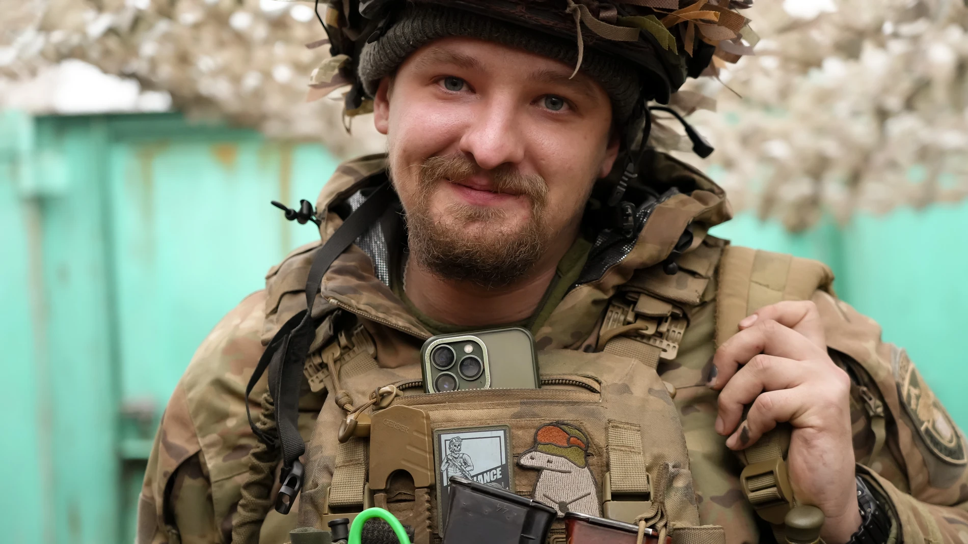 Sergiy, un joven comandante ucraniano, murió al intentar derribar un dron ruso el día del cumpleaños de su mejor amigo