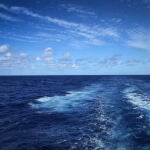 Rescatan a un hombre que intentaba cruzar de Tenerife a Gran Canaria a bordo de un palet de madera