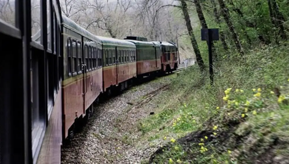 Vagones del Expreso de la Robla