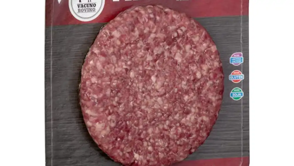 Hamburguesa de vaca madurada