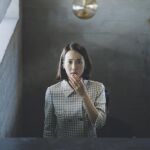 Cho Yeo-jeong en una de las escenas clave de la película