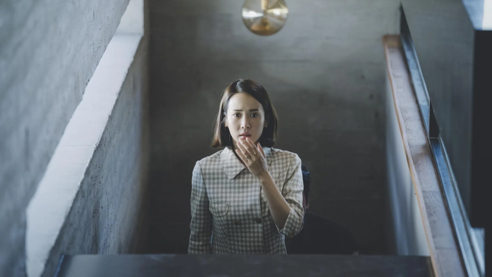 Cho Yeo-jeong en una de las escenas clave de la película
