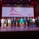 Los galardonados en el acto celebrado en Madrid