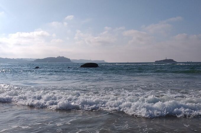 Te atreverías a buscar este barco hundido en una de las playas más bonitas de Cantabria?
