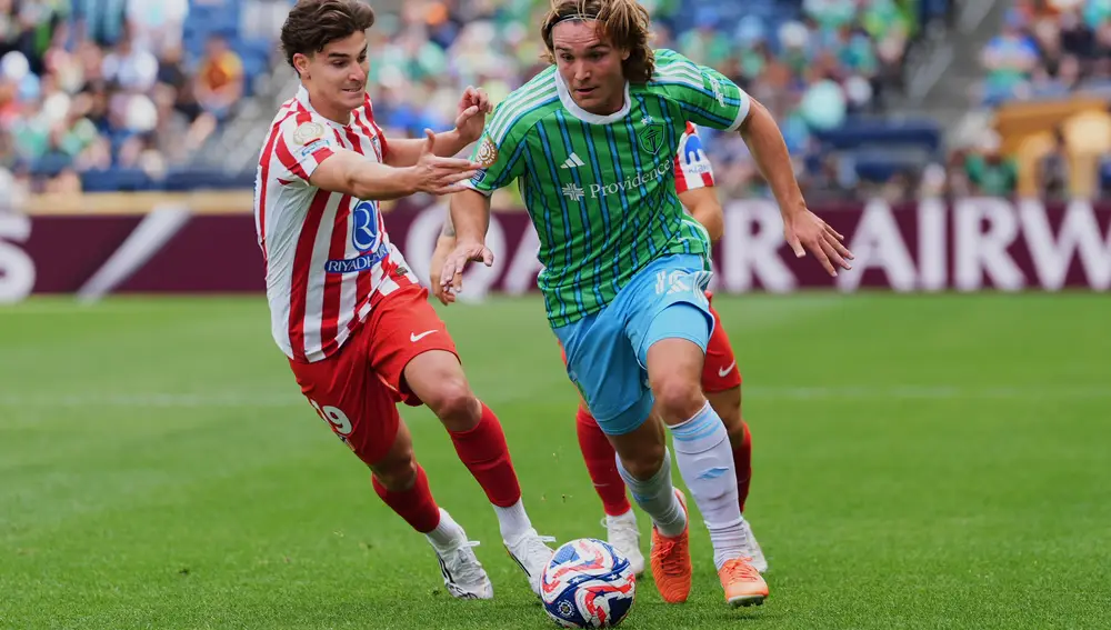 CWC Seattle Sounders Atletico Madrid Soccer