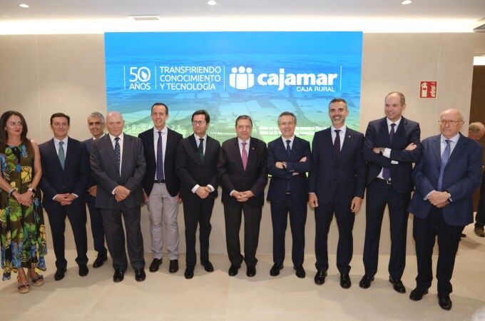 Los protagonistas del acto del aniversario de la estación