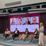 Representantes de Tucuvi, Adigital, Pérez-Lorca y Minsait debatieron sobre las implicaciones de la ley y las medidas a adoptar durante la presentación de AI ACTion