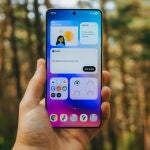La pantalla de un smartphone Android