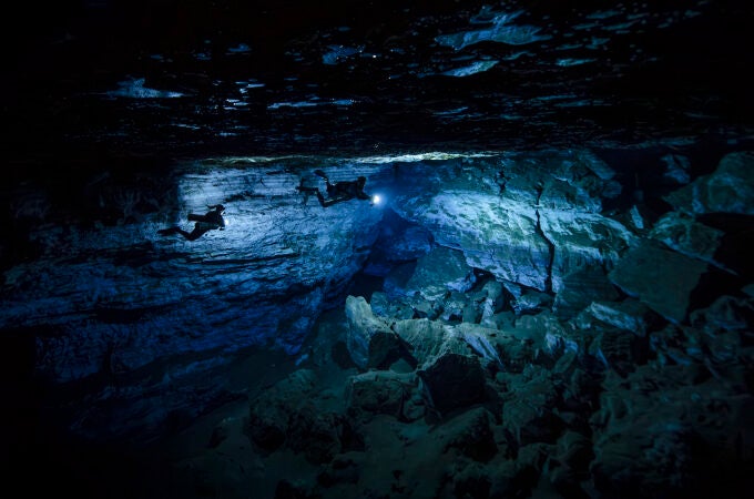 Los ojos de la tierra: cenotes de Yucatán