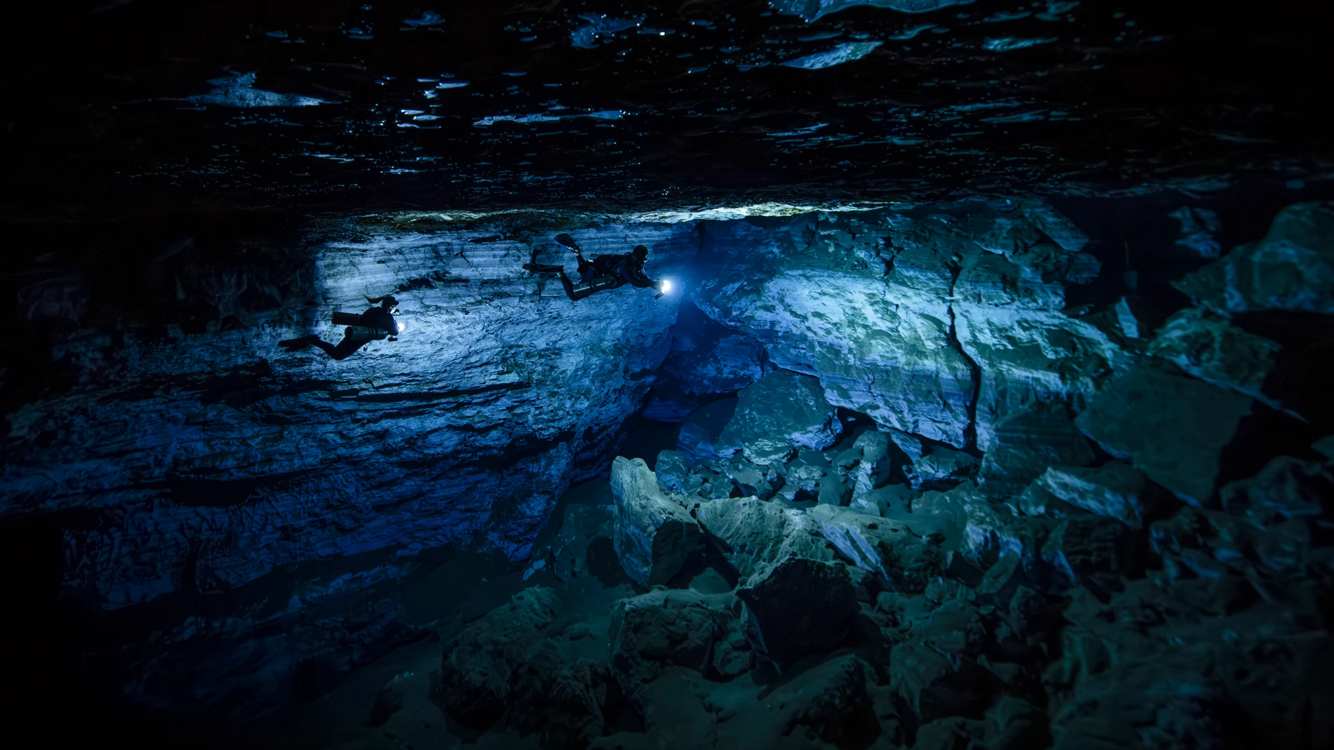 Los ojos de la tierra: cenotes de Yucatán