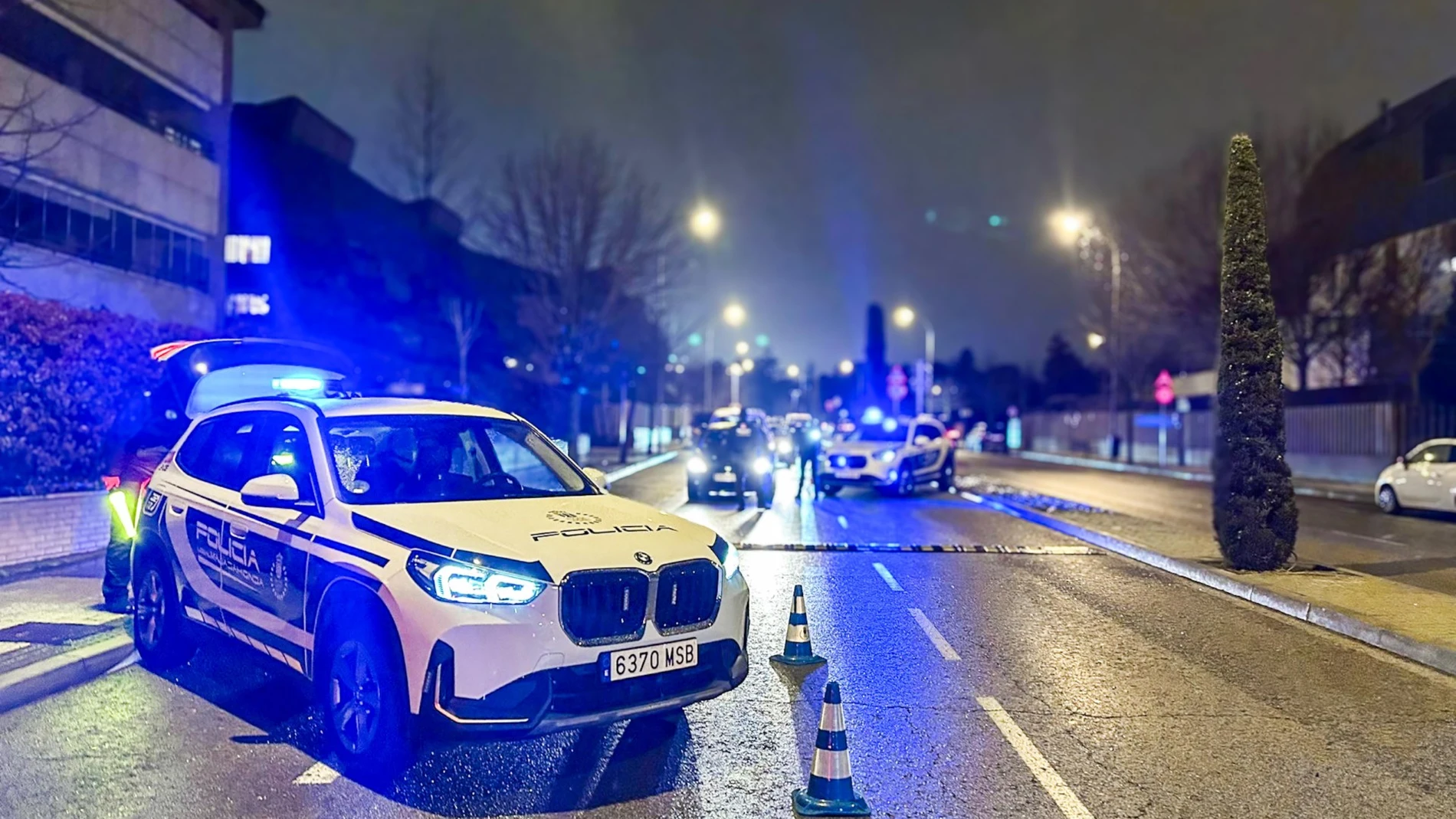 Controles de alcoholemia en las calles y carreteras de Majadahonda