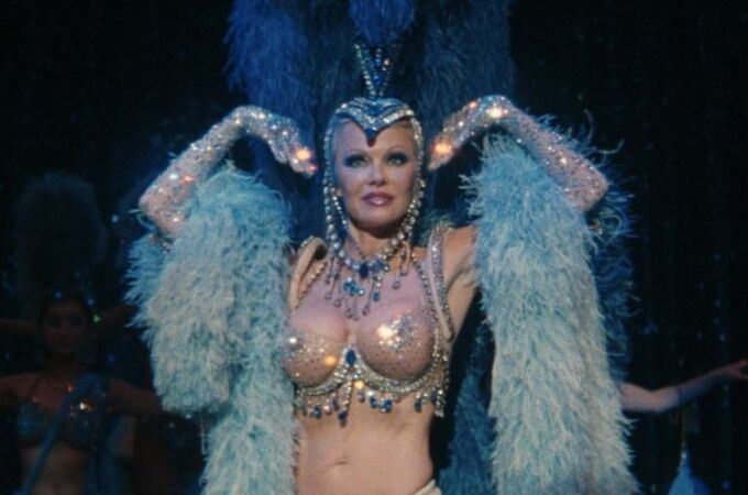 Pamela Anderson en "The Last Showgirl"