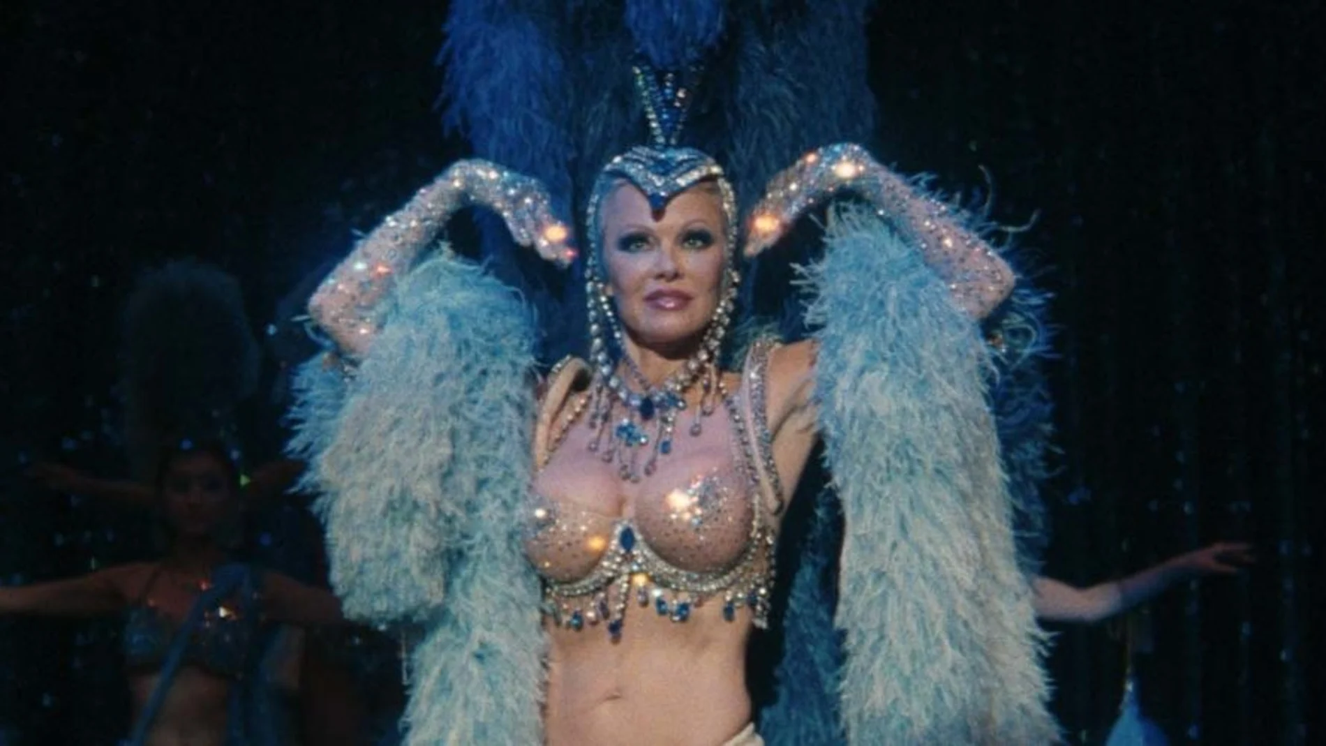 Pamela Anderson en "The Last Showgirl"