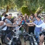 La vicepresidenta primera del Gobierno y ministra de Hacienda, María Jesús Montero, este viernes en Sevilla