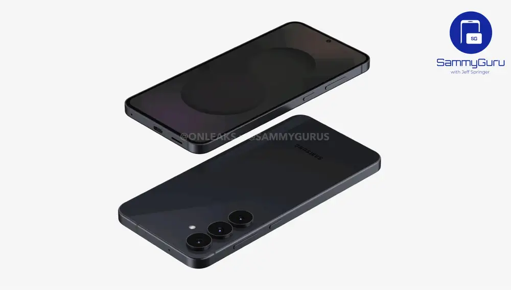 El diseño al completo del nuevo Samsung Galaxy S25 FE según un render filtrado