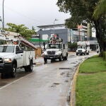 El huracán Erick se degrada a categoría 1 en su avance en el sur de México