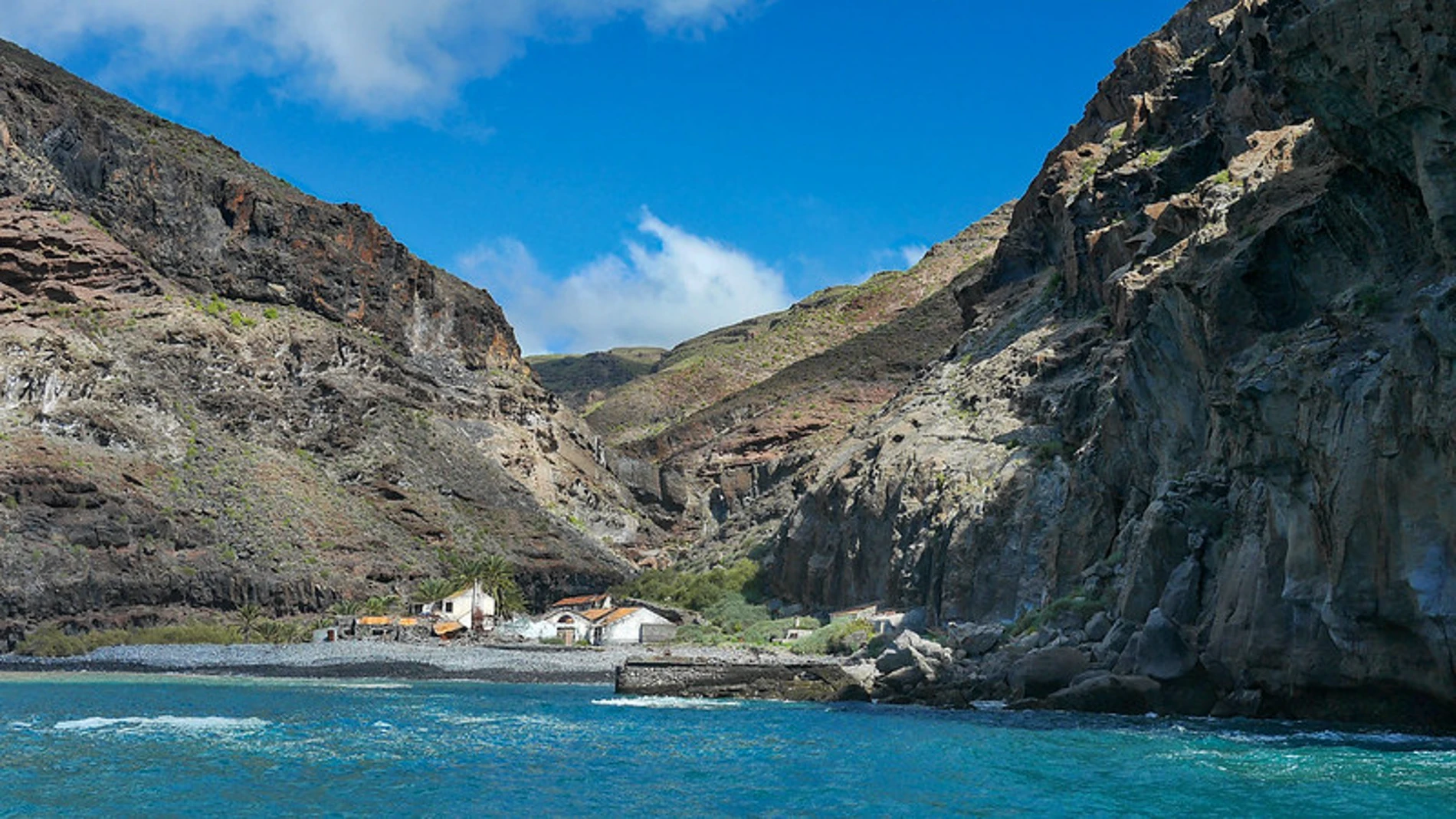 Playa de Erese, La Gomera