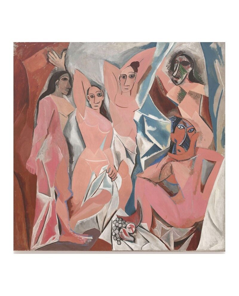 &quot;Las señoritas de Avignon (1907)&quot;, de Pablo Picasso 