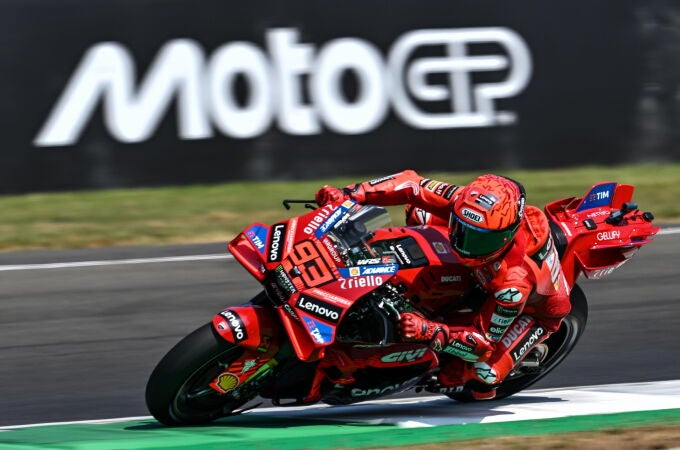 GP Italia 2025 de MotoGP: Marc Márquez, intratable en la sprint
