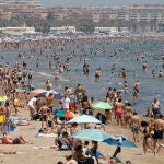 Riesgo alto por calor este sábado en 34 municipios de 4 comarcas de Valencia y Castellón