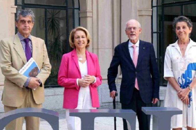 Pablo Campos, Rosa Visiedo, Ignacio Buqueras y Carmen García de Elías
