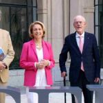 Pablo Campos, Rosa Visiedo, Ignacio Buqueras y Carmen García de Elías