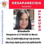 Desaparece una niña de 16 años en Molina del Segura (Murcia)