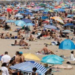 Riesgo alto por calor este sábado en 34 municipios de 4 comarcas de Valencia y Castellón