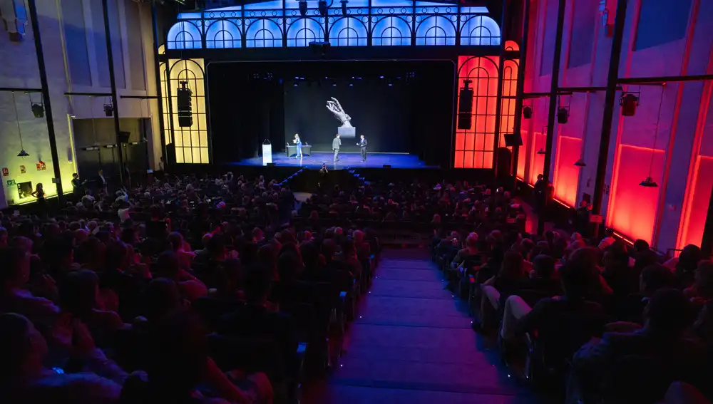 Momento de la gala por el 25 aniversario de Libertad Digital