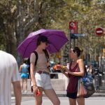 Más de la mitad de España está hoy en aviso por lluvias y calor, con Andalucía, Aragón y Cataluña en nivel naranja