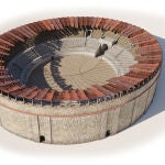 Anfiteatro de Segóbriga. 