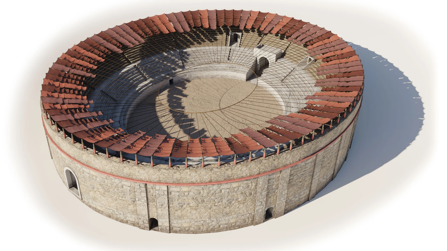 Anfiteatro de Segóbriga.