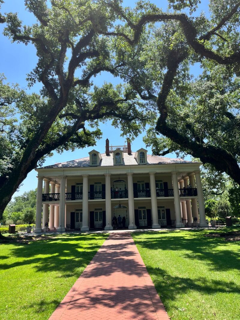 Plantación Oak Alley, Luisiana