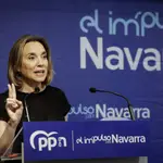 Rueda de prensa de Cuca Gamarra