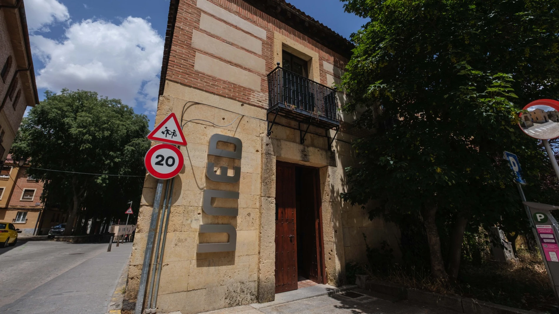 Sede de la UNED en Segovia
