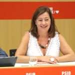Armengol: "No permitiré que se intenté ensuciar mi nombre, ni el de los socialistas que son honestos"