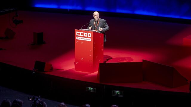 Economía.- CCOO clausura hoy su XIII Congreso, en el que Unai Sordo será reelegido para un tercer y último mandato