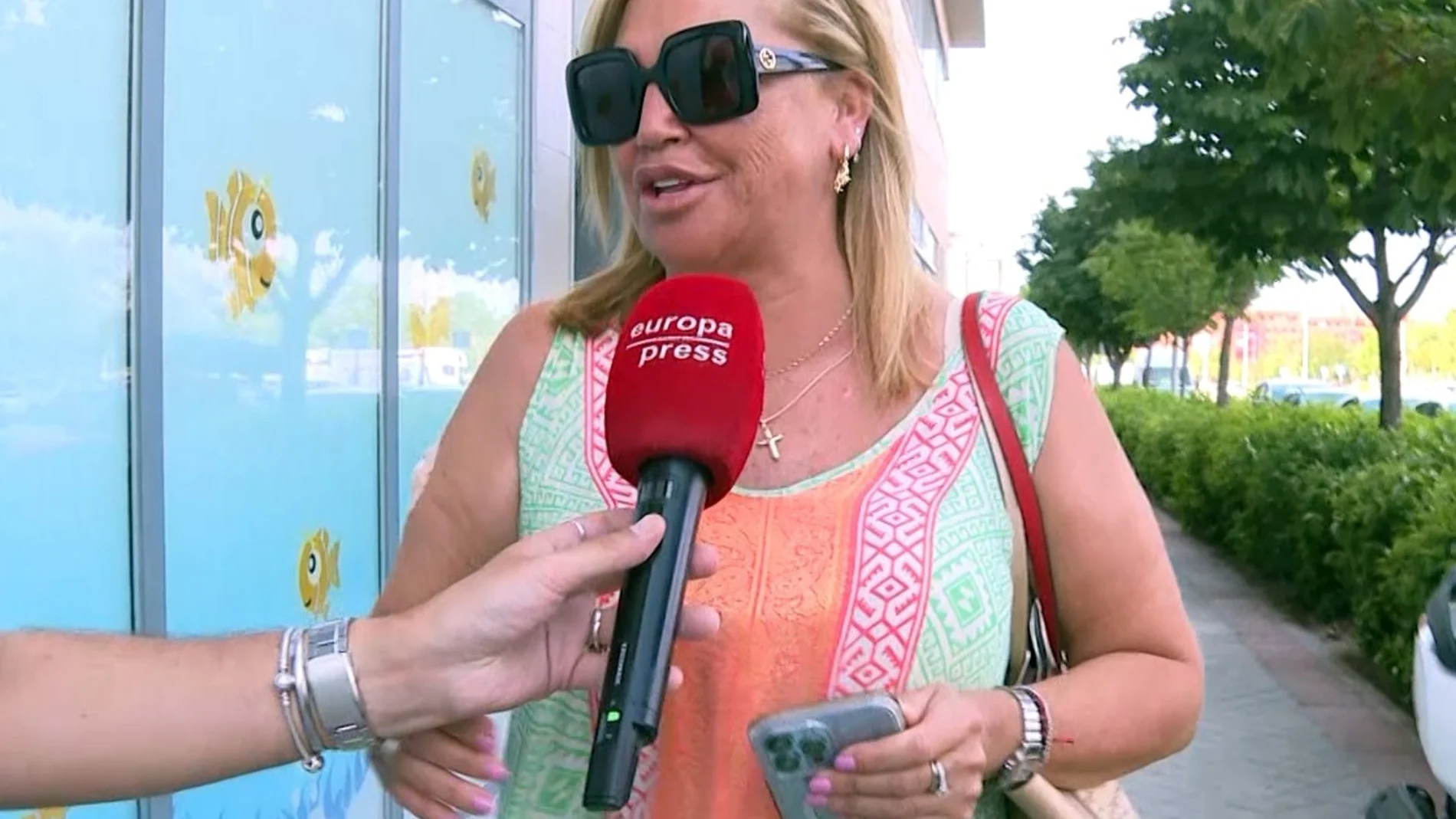 Belén Esteban se posiciona al lado de Belén Rodríguez en su conflicto con Carmen Borrego