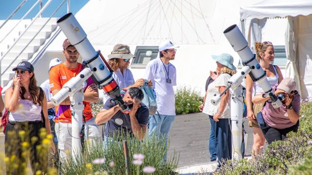 El Observatorio del Teide abre sus puertas a la ciudadanía este fin de semana con motivo del solsticio de verano