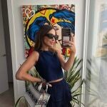 Paula Echevarría y su conjunto de Primark.