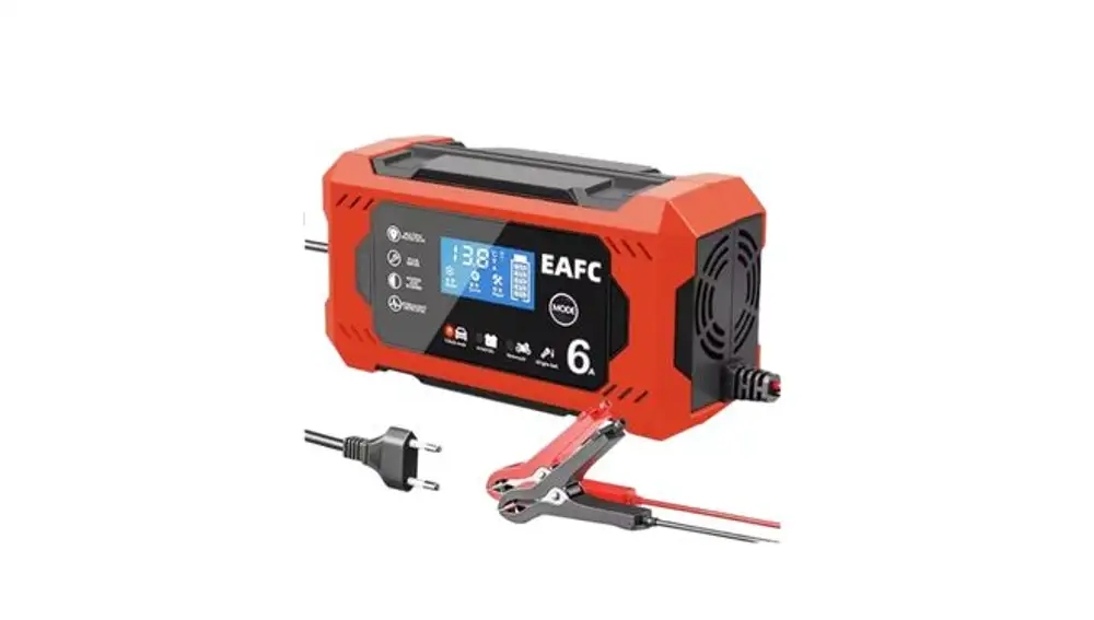 cargador inteligente de 12V