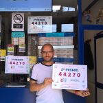La Pola de Gordón (León) se lleva parte del segundo premio del sorteo de Lotería Nacional con el 44.270