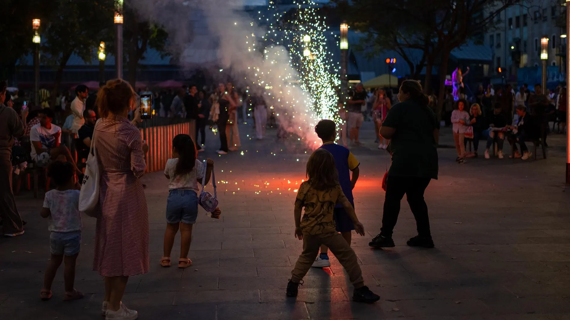 Imagen de archivo de una celebración de Sant Joan
