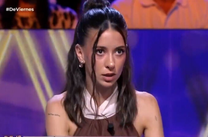 Ivet Playá hablando de Alejandro Sanz