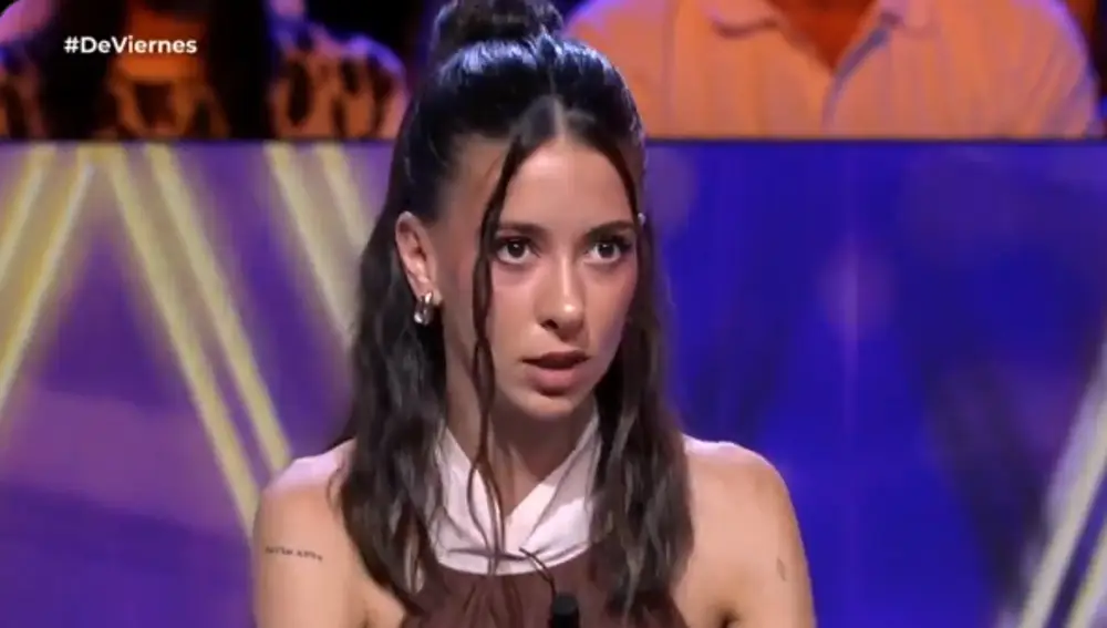 Ivet Playá hablando de Alejandro Sanz