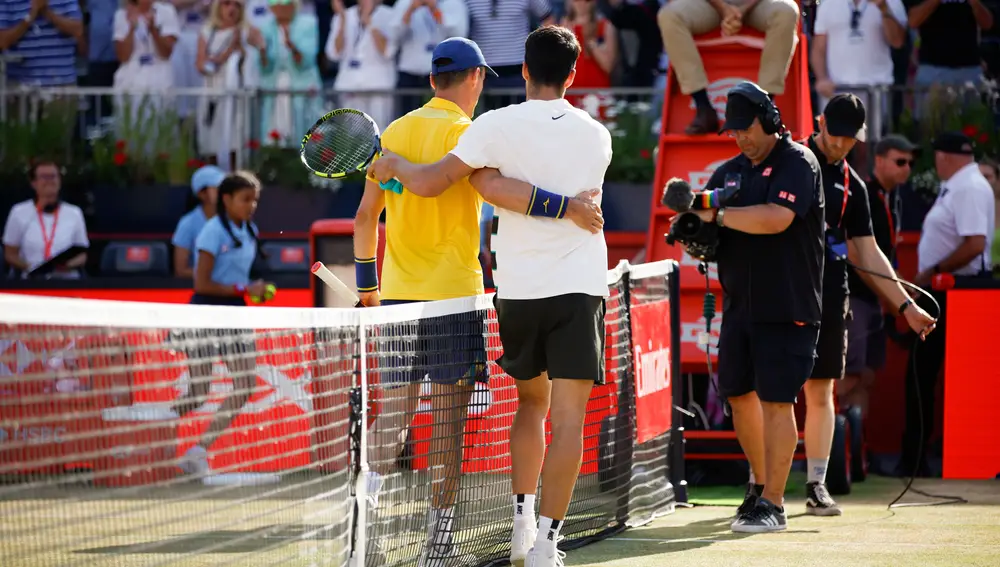 Queen's Club Championships tennis tournament in London