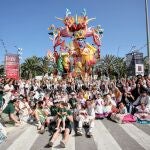 Baver Els Antigons, primer premio de Especial en las Hogueras de Alicante