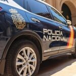 Un vehículo policial en Málaga