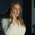 La actriz Karla Sofía Gascón en un fotograma de "Emilia Pérez"